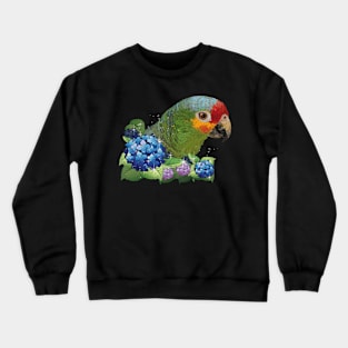 Red-fronted Amazon Crewneck Sweatshirt